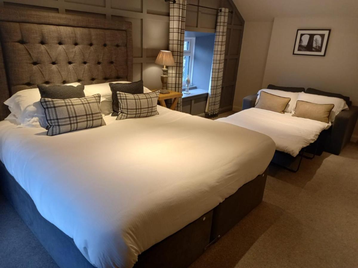 The Fenwick Steak & Seafood Pub Hotell Claughton Exteriör bild