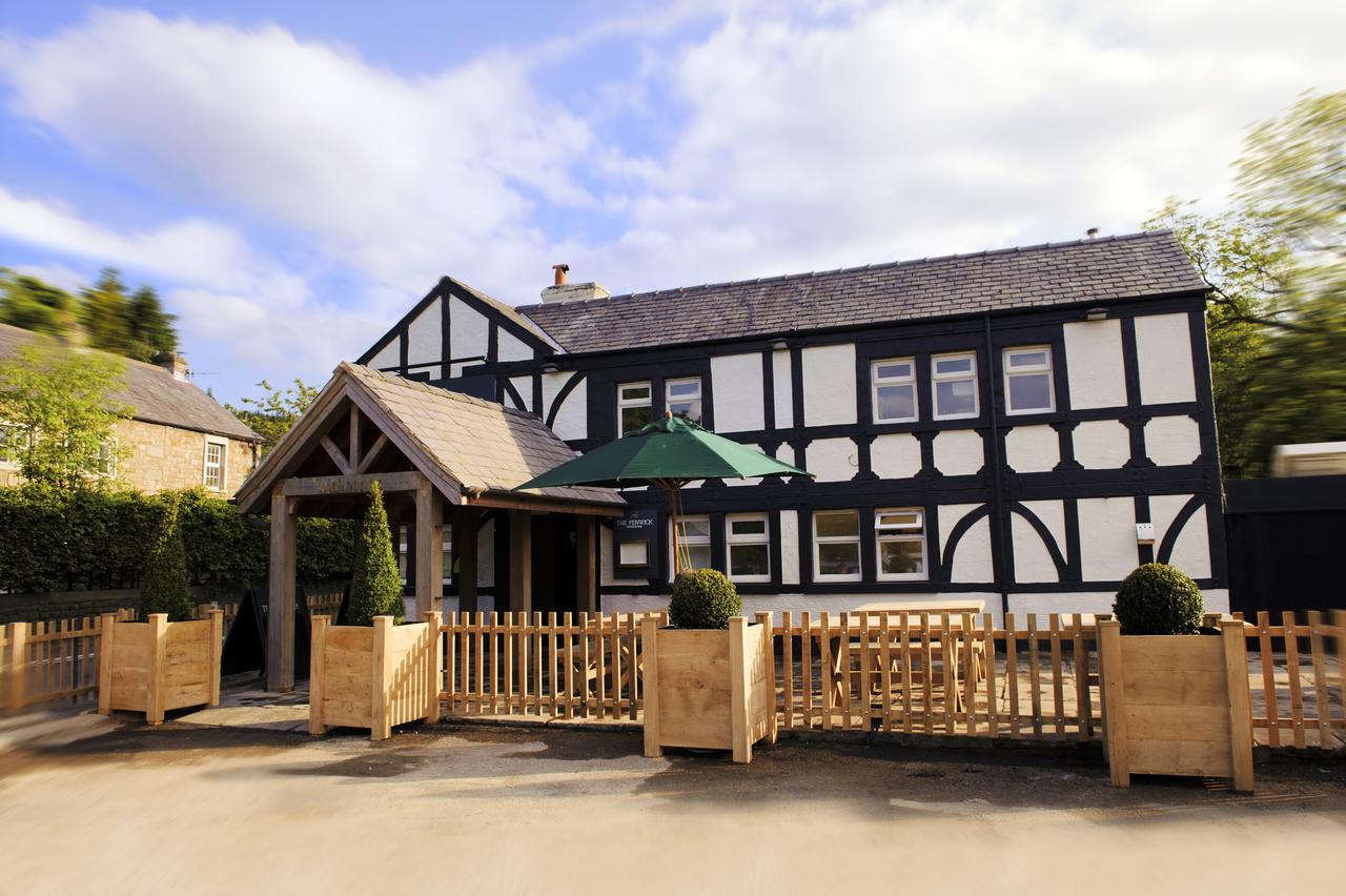 The Fenwick Steak & Seafood Pub Hotell Claughton Exteriör bild