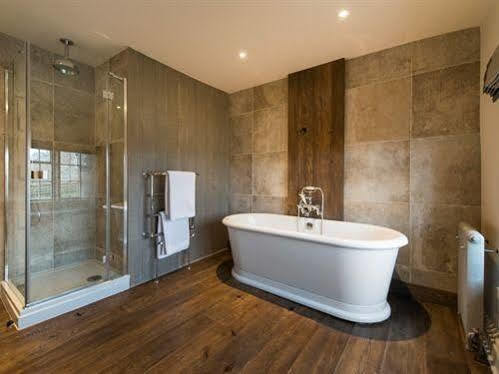The Fenwick Steak & Seafood Pub Hotell Claughton Exteriör bild
